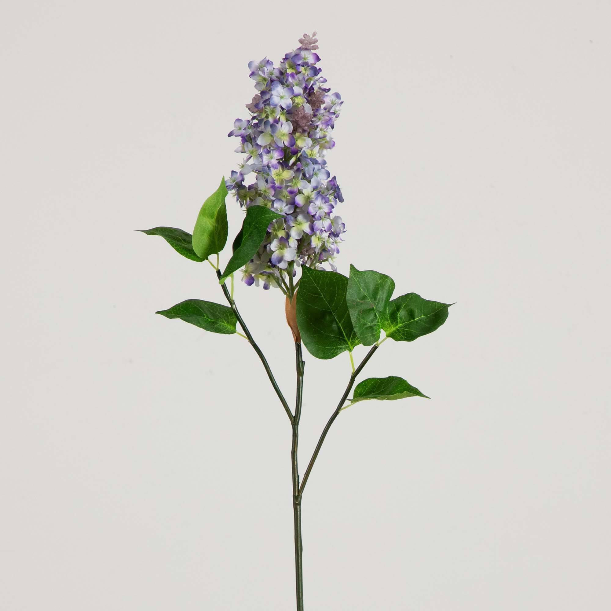 36" Purple Lilac Flower Stems, 3ct.
